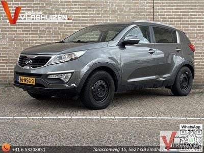 Begagnad Kia Sportage Plus 163 HK (119 kW) 2010 Grå SUV