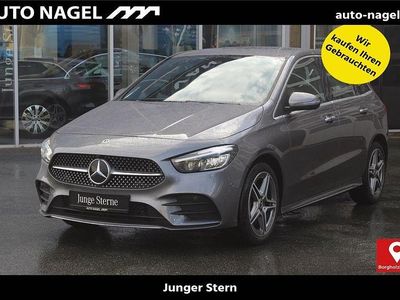 Mountaingrau Gebraucht 2023 Mercedes B250e AMG Van / Kleinbus | 30.790 € (Fairer Preis)