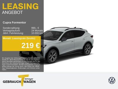 Usata Cupra Formentor 150 CV (110 kW) 2025 Bianco SUV