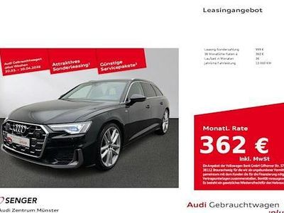Gebraucht Audi A6 Design 163 PS (119 kW) 2025 Schwarz Kombi