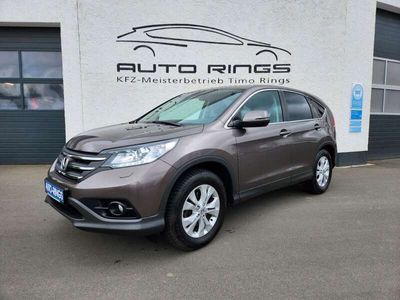 gebraucht Honda CR-V Elegance 4WD 2.2i AHK/Klimaauto/Kamera