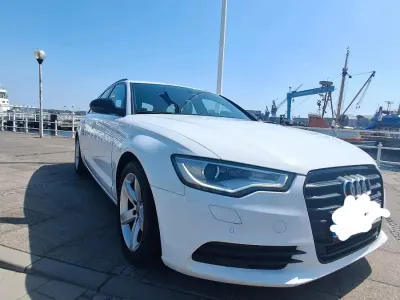 Gebraucht Audi A6 S-Line 211 PS (155 kW) 2012 Weiß Kombi