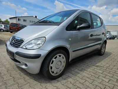 Gebraucht Mercedes A160 Classic 102 PS (75 kW) 2002 Silber Kleinwagen