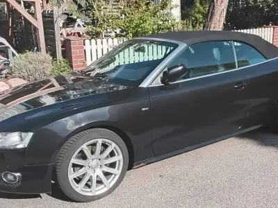 Gebraucht Audi A5 Cabriolet S-Line 160 PS (117 kW) 2010 Cabrio