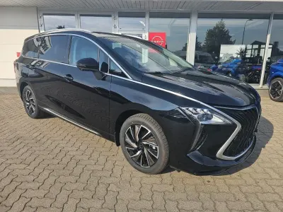 Nieuw DFSK Forthing 4 177 PK (130 kW) 2026 Zwart MPV