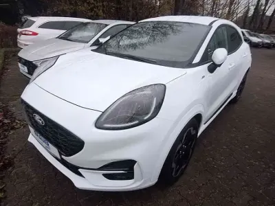 Neu Ford Puma ST 155 PS (114 kW) 2025 Frostweiß SUV