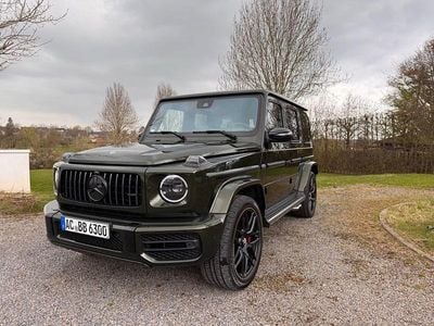 Usata Mercedes G63 AMG AMG 585 CV (430 kW) 2023 Verde SUV