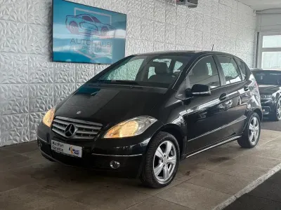 Używany Mercedes A160 Avantgarde 95 KM (69 kW) 2010 Czarny Sedan/Limuzyna