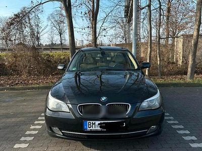 Gebraucht BMW 523 190 PS (139 kW) 2009 Schwarz Limousine