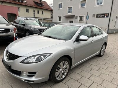 gebraucht Mazda 6 Lim. 2.0 Exclusive Sport.Deutsches Fzg.Klima