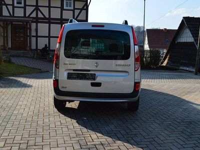 Gebraucht Renault Kangoo LIMITED 90 PS (66 kW) 2018 Grau Van / Kleinbus