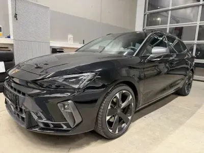 Gebraucht Cupra Leon 150 PS (110 kW) 2025 Schwarz Kombi