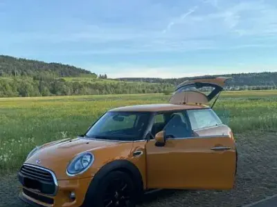 Gebraucht Mini ONE 102 PS (75 kW) 2016 Orange Kleinwagen