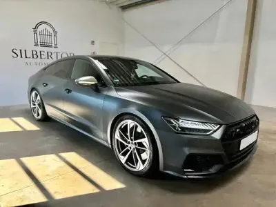 Occasion Audi S7 Advanced 350 ch (257 kW) 2019 Blanc Citadine