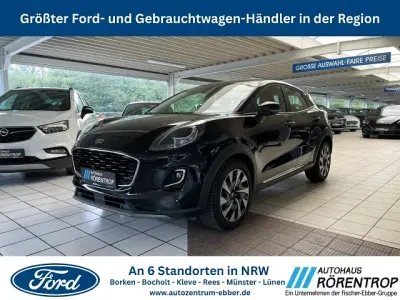 Gebraucht Ford Puma Titanium 125 PS (91 kW) 2023 Schwarz SUV