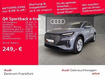 Audi Q4 Sportback e-tron