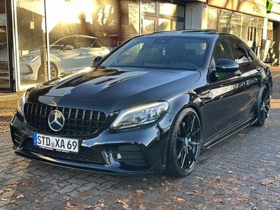 Gebraucht Mercedes C43 AMG AMG 560 PS (411 kW) 2018 Schwarz Limousine