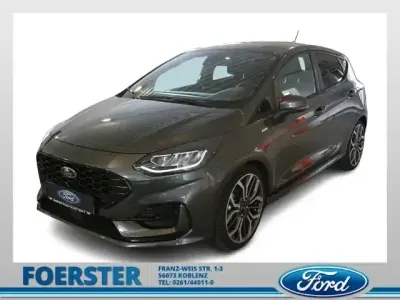 Usata Ford Fiesta ST-Line X 125 CV (91 kW) 2023 Grigio Utilitaria