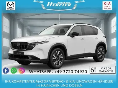 Neu Mazda CX-5 Center-Line 141 PS (103 kW) 2025 Weiß SUV