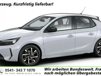 Neu Opel Corsa 101 PS (74 kW) 2025 Kontur weiß metallic Kleinwagen