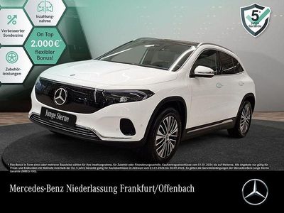 Gebraucht Mercedes EQA250 Progressive 139 kW (190 PS) 2025 Weiß SUV