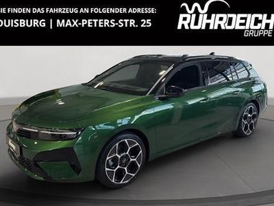 Neu Opel Astra Ultimate 145 PS (106 kW) 2026 Grün Kombi