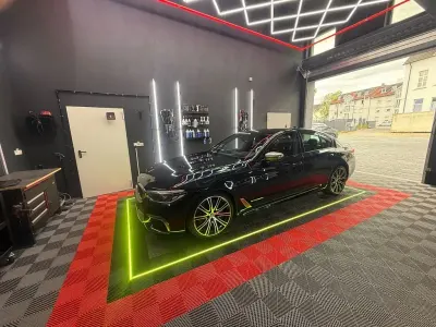 Używany BMW M550