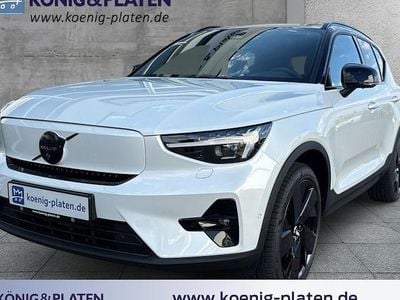 Gebraucht Volvo EX40 Ultra 185 kW (252 PS) 2025 Crystal white (weiß) SUV