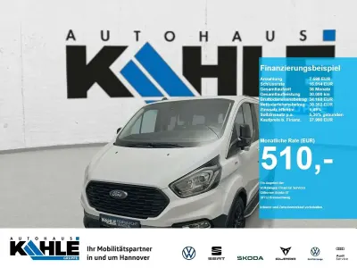 Gebraucht Ford Tourneo Custom 170 PS (125 kW) 2023 Weiß Van