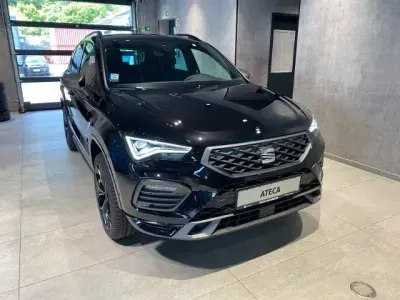 Neu Seat Ateca Black Edition 150 PS (110 kW) 2025 Schwarz SUV
