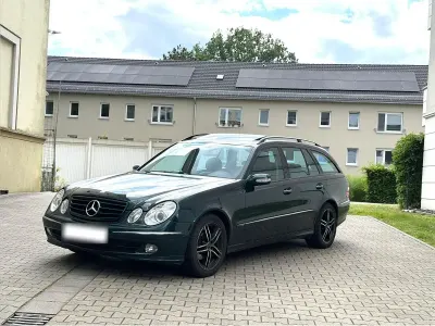 Gebraucht Mercedes E270 Avantgarde 2003 Grün Kombi