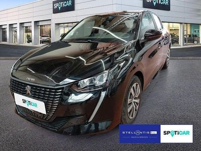 Usata Peugeot 208 Active 101 CV (74 kW) 2020 Nero Utilitaria