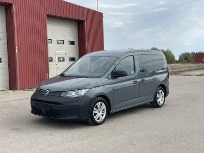 Gebraucht VW Caddy 122 PS (89 kW) 2022 Grau Van / Kleinbus