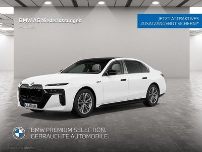 Gebraucht BMW i7 M Sport 484 kW (659 PS) 2025 Gold Limousine