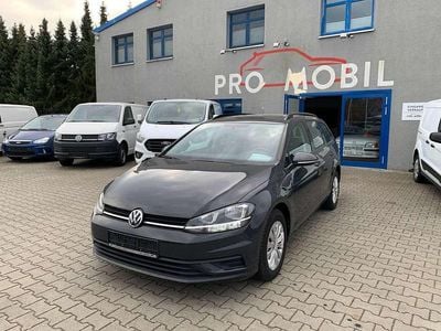 Second-hand VW Golf VII Trendline 116 CP (85 kW) 2019 Gri Break