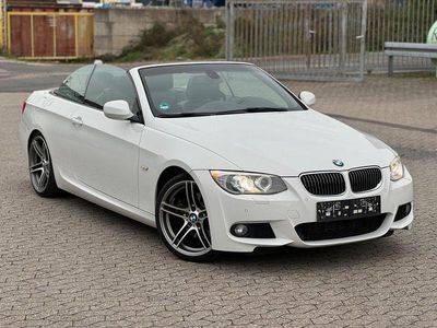 Gebraucht BMW 325 Cabriolet M Sport 204 PS (150 kW) 2010 Weiß Cabrio