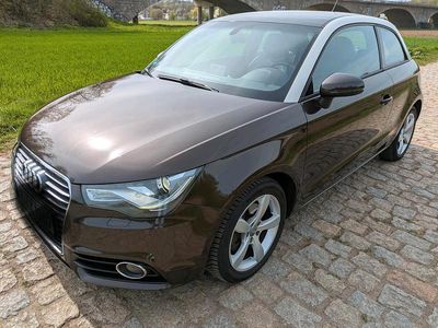 Usata Audi A1 122 CV (89 kW) 2010 Marrone Utilitaria