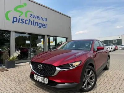 Gebraucht Mazda CX-30 Selection 179 PS (131 kW) 2020 Rot SUV