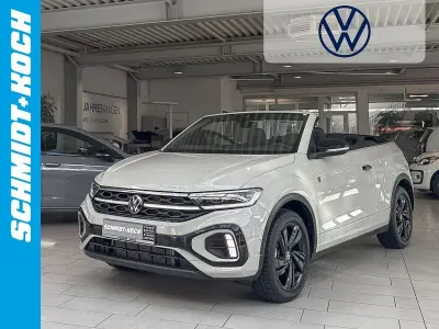 Gebraucht VW T-Roc Cabriolet Karmann 150 PS (110 kW) 2025 Grau Cabrio