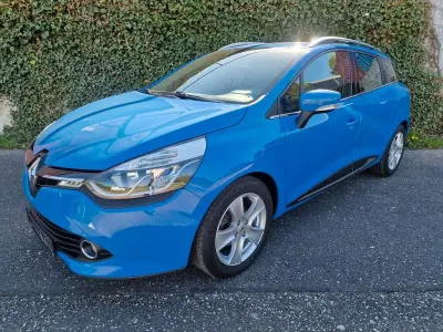 Brugt Renault Clio IV Luxe 90 HK (66 kW) 2014 Blå Sedan