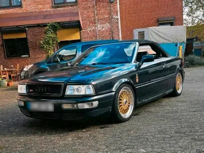 Gebraucht Audi 80 125 PS (91 kW) 1999 Schwarz Cabrio