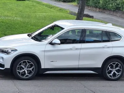 Gebraucht BMW X1 xLine 231 PS (169 kW) 2017 Weiß SUV