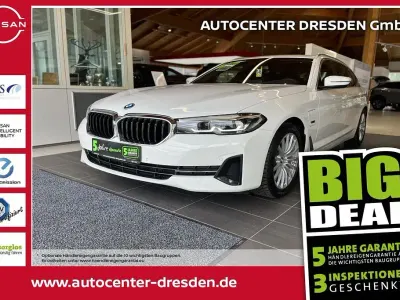 Używany BMW 530e 292 KM (214 kW) 2022 Biały Kombi