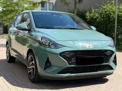 Gebraucht Hyundai i10 Prime 79 PS (58 kW) 2024 Grün Kleinwagen