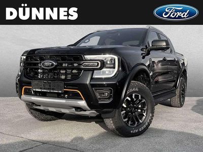 Neu Ford Ranger Wildtrack 205 PS (150 kW) 2026 Schwarz (agate black metallic) Pickup