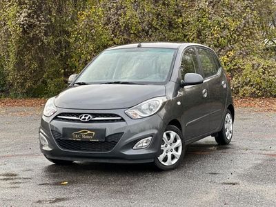 gebraucht Hyundai i10 1.2 Style/1te Hand/TÜV&INSPEKTION NEU