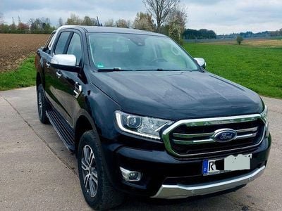 Gebraucht Ford Ranger Limited 170 PS (125 kW) 2021 Schwarz Pickup