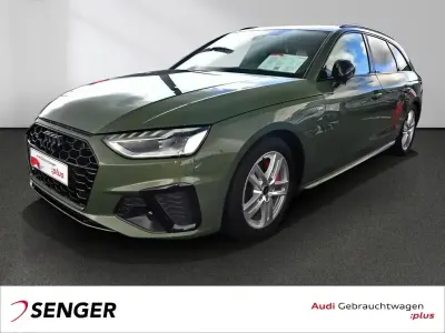 Gebraucht Audi A4 S-Line 265 PS (194 kW) 2024 Distriktgrün metallic Kombi