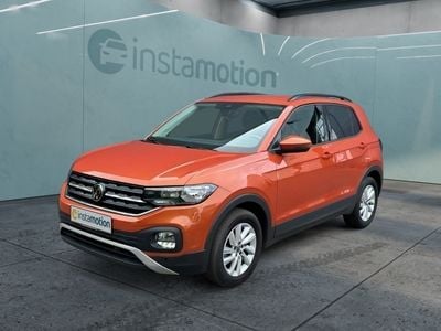 Orange Gebraucht 2023 VW T-Cross Life SUV | 21.699 € (Guter Preis)