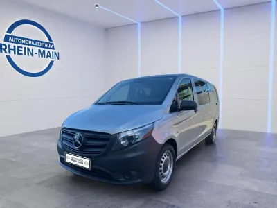 Gebraucht Mercedes Vito 190 PS (139 kW) 2022 Weiß Van